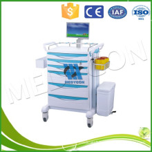 Deluxe Adjustable Manual Hospital Ward Surgery trolleys for babies